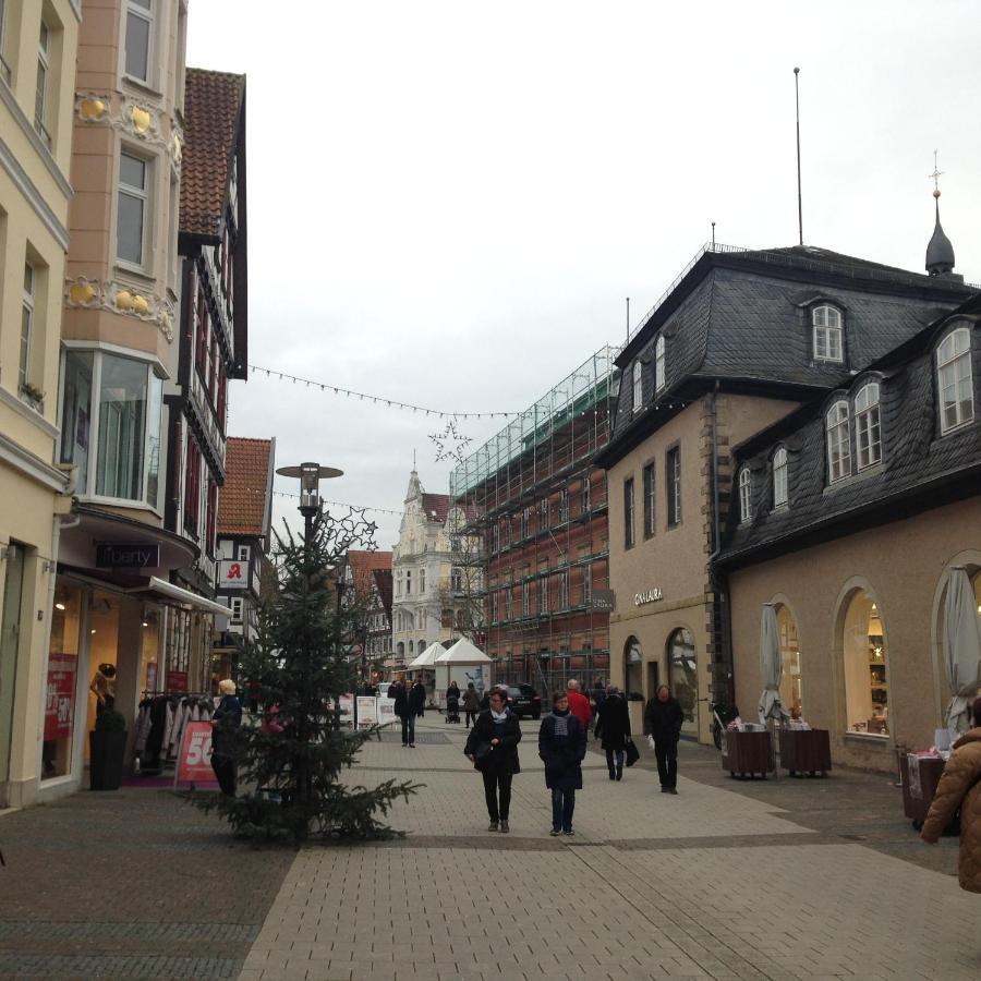 Lieblingsnest Detmold Daire Dış mekan fotoğraf