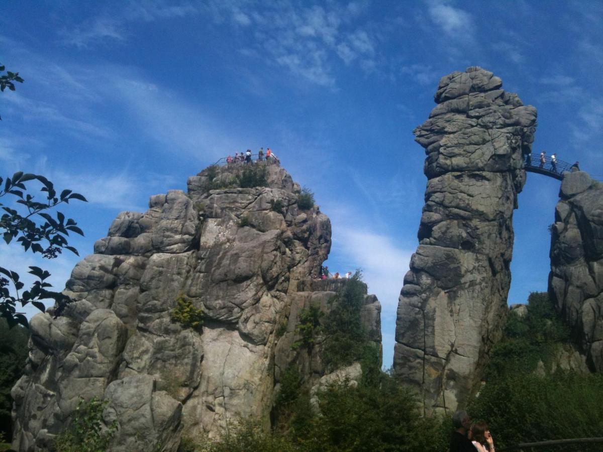 Lieblingsnest Detmold Daire Dış mekan fotoğraf